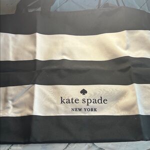 Kate Spade Monochrome Striped Bag